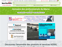 Tablet Screenshot of kerix.net